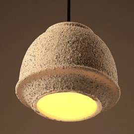 19*16CM 15 20 ordic Kreative Kunst Die Farbe Sand Keramik Kronleuchter Lampe Led Licht