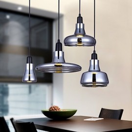 Europäische vertraglich kreative nordischen Design Schatten Glas Kronleuchter Lampe LED Licht