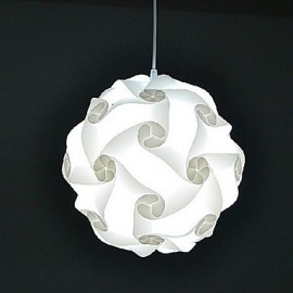 DIY Moderne Pendelleuchte Kugel IQ Lampe 40cm