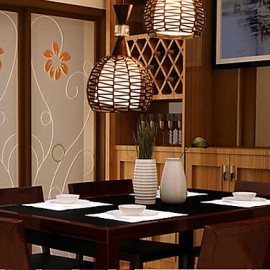 18*15 CM Ländlichen Cany Kunst Weben Klassische Vertraglich Restaurant Droplight Led Lampe Licht