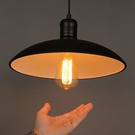 31 5*17 CM Linie 1 M Lampen Und Laternen Kunst Wiederherstellung Einzelnen Kopf schmiedeeiserne Fliegende Untertasse Ufo Droplight Led