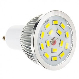 5W GU10 LED Strahler 15 SMD 5730 100 550 lm Warmweiß Dimmbar V