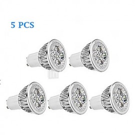 5 Stück Bestlighting GU10 6 W Hochleistungs LED 450 LM PAR Dimmbare Spotlichter V