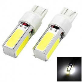 Hochleistungs T20 20 W 6500 K 1300 lm 4 COB LED Kaltweiß Autoscheinwerfer Nebelscheinwerfer (12 ~ 24 V 2 Stück)