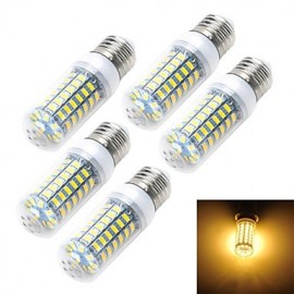 Stück E27 E14 12 W 1200 lm 69 5730 SMD LED Maisbirne mit warmem kaltem weißem Licht (AC 220 ~ 240 V)