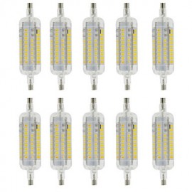 5W R7S LED Maislampen T 60 SMD 2835 800 lm Warmweiß Kaltweiß Dekorativ Wasserdicht V 10 Stück