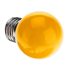 0 5W E26 E27 LED Globe Glühbirnen G45 7 Dip LED 50 lm Gelb Dekorativ V