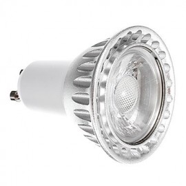 6W GU10 LED Strahler 1 COB 550lm Warmweiß Dimmbar V