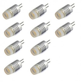 G4 LED Mini Kristallstrahler 1 5 W Chip für Heimleuchter 120 lm Warmweiß Kaltweiß DC 12 V (10 Stück)