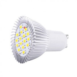 W GU10 16XSMD5630 650 LM Warm Kaltweiß LED Lampen Strahler LED (85 265 V)