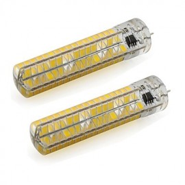 W dimmbare GY6.35 LED Maislampen 136 SMD 5730 500 lm Warm Kaltweiß 110 V 220 V (2 Stück)