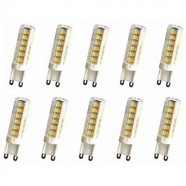 7W E14 G9 G4 LED Zweistiftlampen T 75LED SMD 2835 500 600LM Warmweiß Kaltweiß Dekorativ AC110 AC220 V 10 Stück