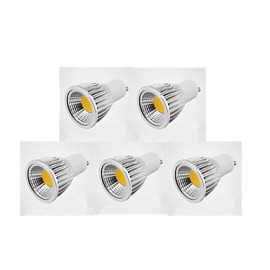 Stück Bestlighting GU10 7 W COB 600 LM PAR Dimmbare Spotlichter AC 220 240 V