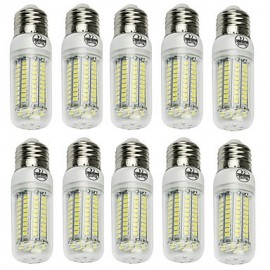 10 STÜCKE E14 G9 E27 B22 102LED SMD2835 15 Watt Warmweiß Kaltweiß Dekorative LED Maislichter