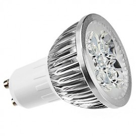 4W GU10 LED Strahler MR16 4 High Power LED 360 lm Warmweiß Dimmbar V