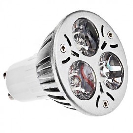 4W GU10 LED Strahler MR16 3 Hochleistungs LED 240 lm Kaltweiß V