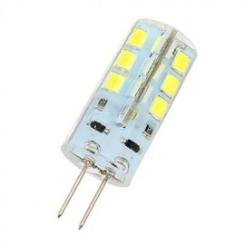 3W G4 LED Zweistiftlampen 24 SMD 2835 180 lm Kaltweiß DC 12 V