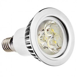 E14 3 W 210–250 lm 5800–6500 K natürliches weißes Licht LED Spotlampe (110–240 V)