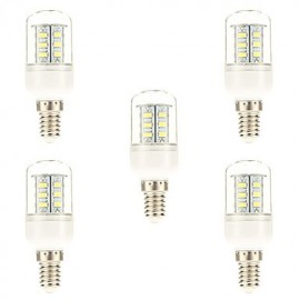 Stück E14 5 W 24 SMD 5730 450 LM Naturweiß Maisbirnen V