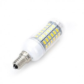 E14 E27 12 W 450 lm 69 5730 SMD LED Maisbirne warmes kaltes weißes Licht (AC 220–240 V)