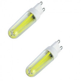 STÜCKE G9 4LED COB 350 450LM 6W Warmweiß Kaltweiß Naturweiß Dimmbar Dekorativ