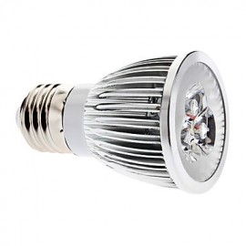 6W E26 E27 LED Strahler MR16 3 COB 600lm Warmweiß Dimmbar V