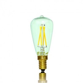 E14 220V 2200K 2700K 200 300Lm ST38 3W 4LED Birne Edison Retro Led Birne