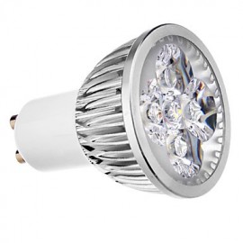 GU10 4W 4 LM Kaltweiß MR16 LED Strahler V