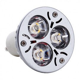 3W GU10 LED Strahler MR16 3 Hochleistungs LED 300lm Warmweiß V