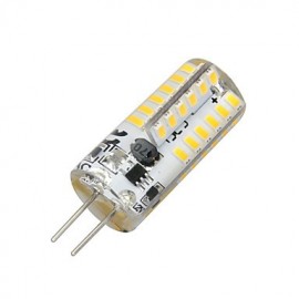 3W G4 LED Maiskolben T 48 SMD 3014 200 300 lm Warmweiß AC 12 V