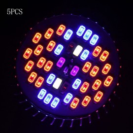 Stücke Grow Led Vollspektrum 30W E27 Led Grow Light Spot Lampe UV IR Rot Blau Weiß Für Grow Box Blütenpflanzen