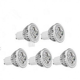 5W GU10 LED Strahler MR16 1 350 400 lm Kaltweiß Dimmbar V 5 Stk