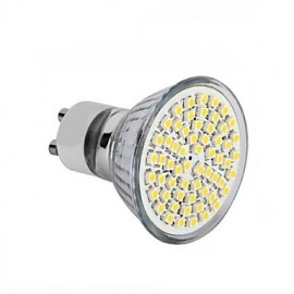 Stück GU10 GU5.3 (MR16) E26 E27 4 W 60 SMD 3528 2835 Warmweiß Kaltweiß MR16 Einfach zu installierende dekorative LED