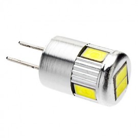 3W G4 LED Strahler 6 SMD 5730 220 250 lm Kaltweiß AC 12 V