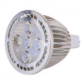 GU5.3 (MR16) 7W 5x3030SMD 630 LM Warmweiß Kaltweiß MR16 Dekorative Spotlichter AC 12 V