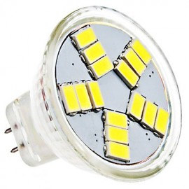 4W GU4(MR11) LED Strahler MR11 15 SMD 5630 420 lm Naturweiß AC 12 V