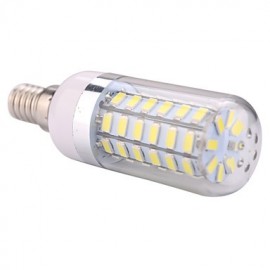 E14 12 W 56 x 5730 SMD 1200 LM 2800–3200 K 6000–6500 K Warmweiß Kaltweiß LED Maisbirne (AC 110–130 V AC 220–240 V)