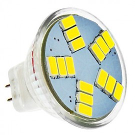 5W LED Strahler MR11 15 SMD 5630 420lm Kaltweiß DC 12V