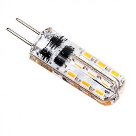 Stück 1 5W G4 LED Zweistiftlampen T 24 SMD 3528 65 75 lm Warmweiß Kaltweiß DC 12 AC 12 V