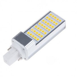 STÜCKE E14 E27 G23 G24 35LED SMD5050 900 1000LM Warmweiß Weiß Dekorative AC85 265V LED Bi pin Lichter