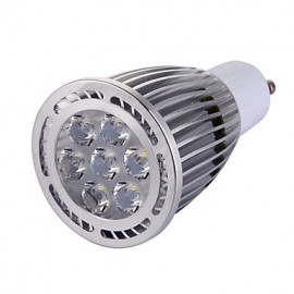 GU10 9 W 7 x 3030 SMD 850 LM Warmweiß Kaltweiß LED High Bright Spot Lichter V