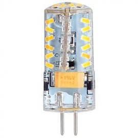 3W G4 LED Maislampen LED Zweistiftlampen T 57 SMD 3014 250 lm Warmweiß DC 12 AC 12 AC 24 DC 24 V