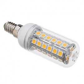 8W E14 LED Maiskolben T 48 SMD 5050 650 lm Warmweiß V