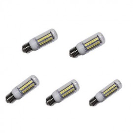 7W E26 E27 LED Maiskolben 48 SMD 5050 480 lm Warmweiß Kaltweiß V 5 Stk