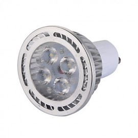 GU10 6 W 4 x 3030 SMD 540 LM Warmweiß Kaltweiß LED High Bright Spot Lichter V