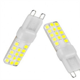 STÜCKE G9 28SMD 2835LED 4W 350 450LM Warmweiß Kaltweiß Naturweiß Dimmbar Dekorativ AC220 AC110V