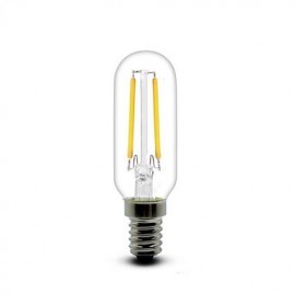 T25 E14 2W 2 COB 180LM 2700K Warmweiß T8 LED Filament Lampen V