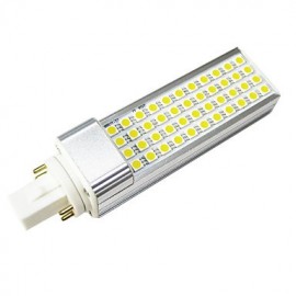 STÜCKE E14 E27 G23 G24 44LED SMD5050 900 1000LM Warmweiß Weiß Dekorative AC85 265V LED Maislichter