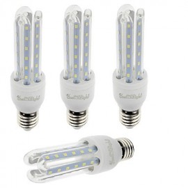 E27 7 W 600 lm Warmweiß Weißlicht 36 SMD 2835 LED Maislampen (AC 85 265 V)