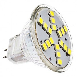 3W GU4(MR11) LED Strahler MR11 18 SMD 2835 230 lm Kaltweiß DC 12 AC 12 V